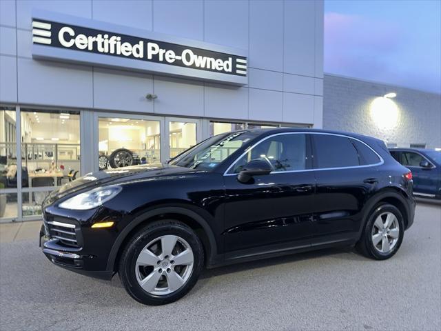 used 2020 Porsche Cayenne car, priced at $37,998