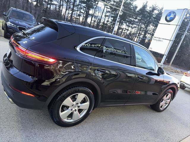 used 2020 Porsche Cayenne car, priced at $35,555