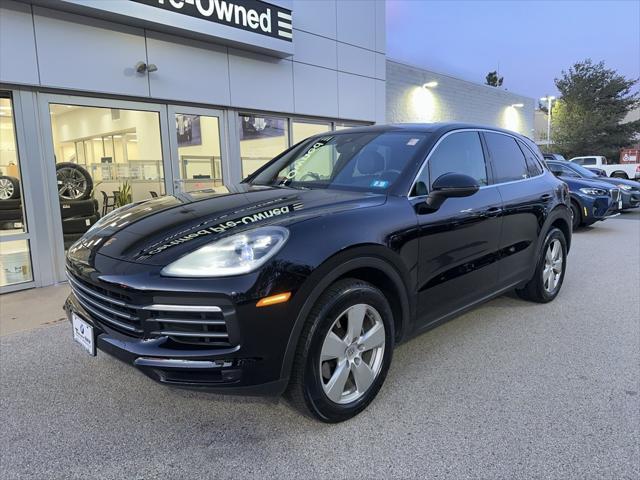 used 2020 Porsche Cayenne car, priced at $37,998