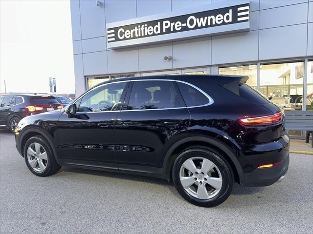 used 2020 Porsche Cayenne car, priced at $37,998