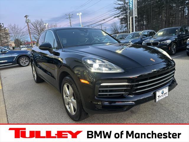 used 2020 Porsche Cayenne car, priced at $35,555