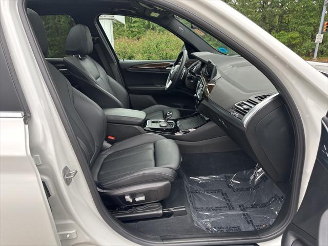 used 2022 BMW X3 car, priced at $37,913