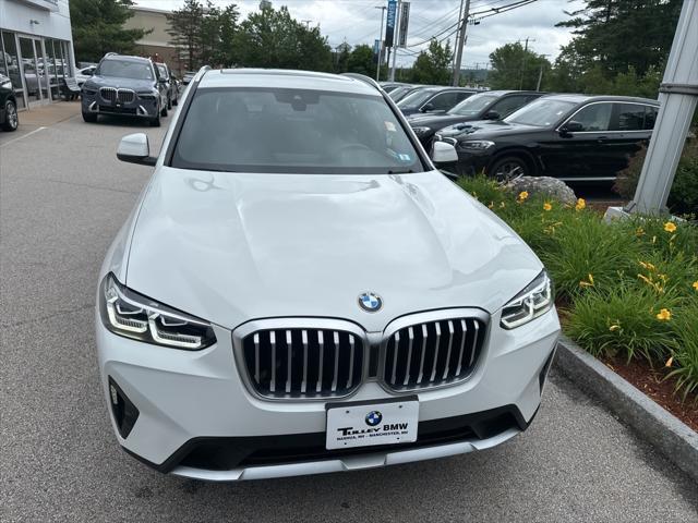 used 2022 BMW X3 car, priced at $37,913