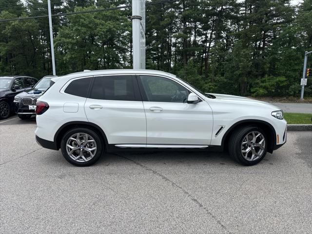 used 2022 BMW X3 car, priced at $37,913