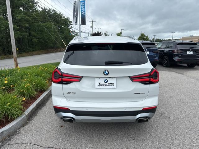 used 2022 BMW X3 car, priced at $37,913
