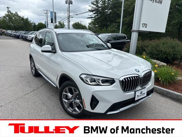 used 2022 BMW X3 car, priced at $37,913