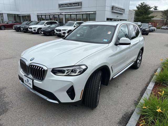 used 2022 BMW X3 car, priced at $37,913