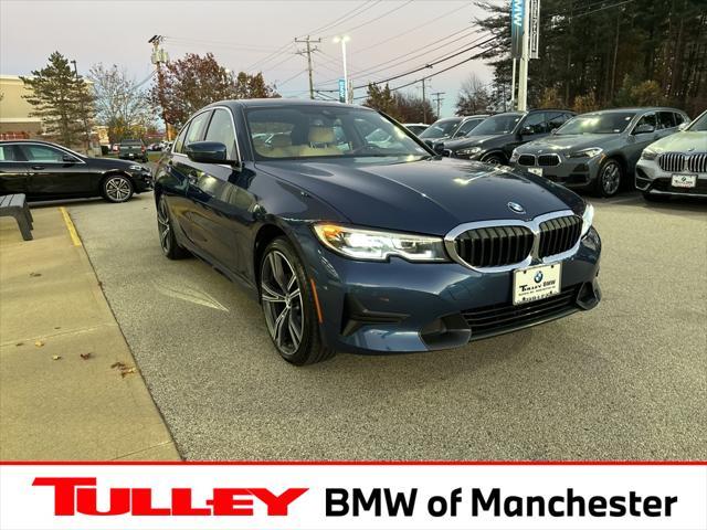 used 2021 BMW 330 car, priced at $30,987