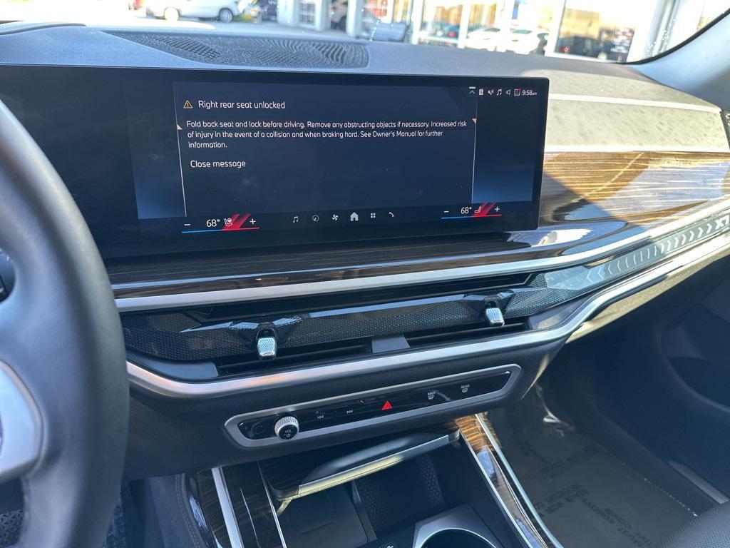 used 2025 BMW X7 car, priced at $70,349