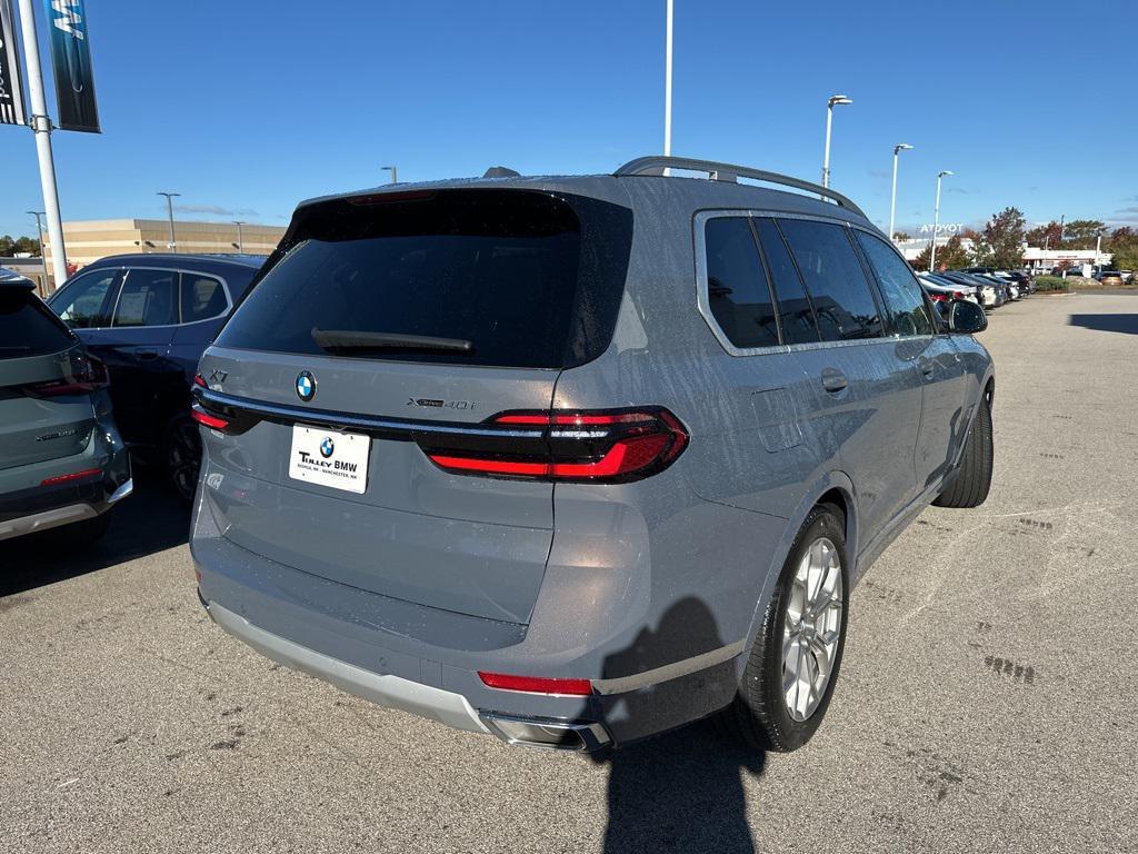 used 2025 BMW X7 car, priced at $70,349