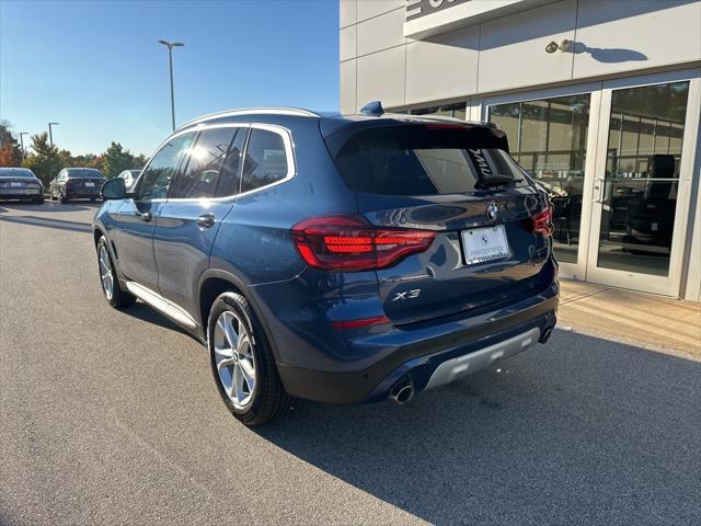 used 2021 BMW X3 car, priced at $31,947