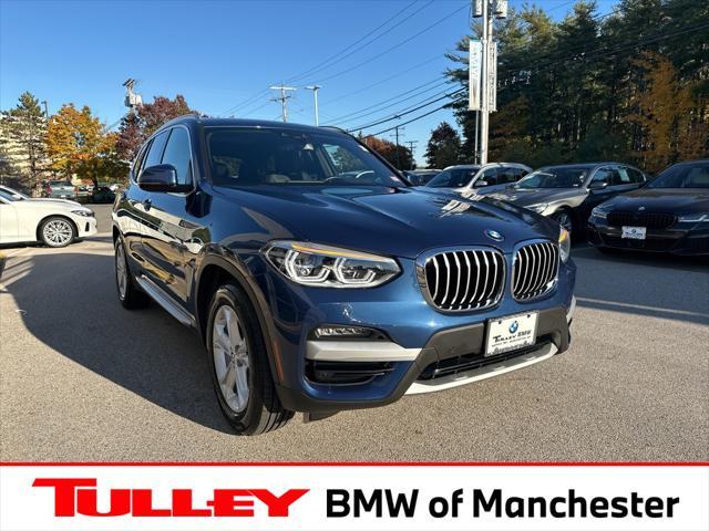 used 2021 BMW X3 car, priced at $31,947