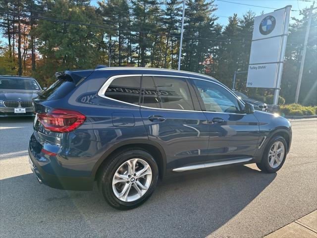 used 2021 BMW X3 car, priced at $31,947