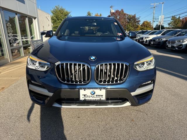 used 2021 BMW X3 car, priced at $31,947