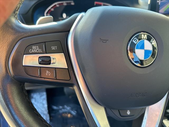 used 2021 BMW X3 car, priced at $31,947