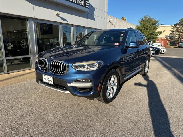 used 2021 BMW X3 car, priced at $31,947