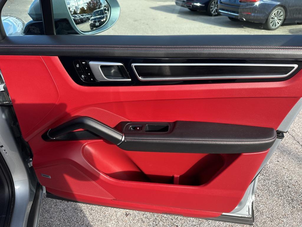 used 2021 Porsche Cayenne car, priced at $62,734