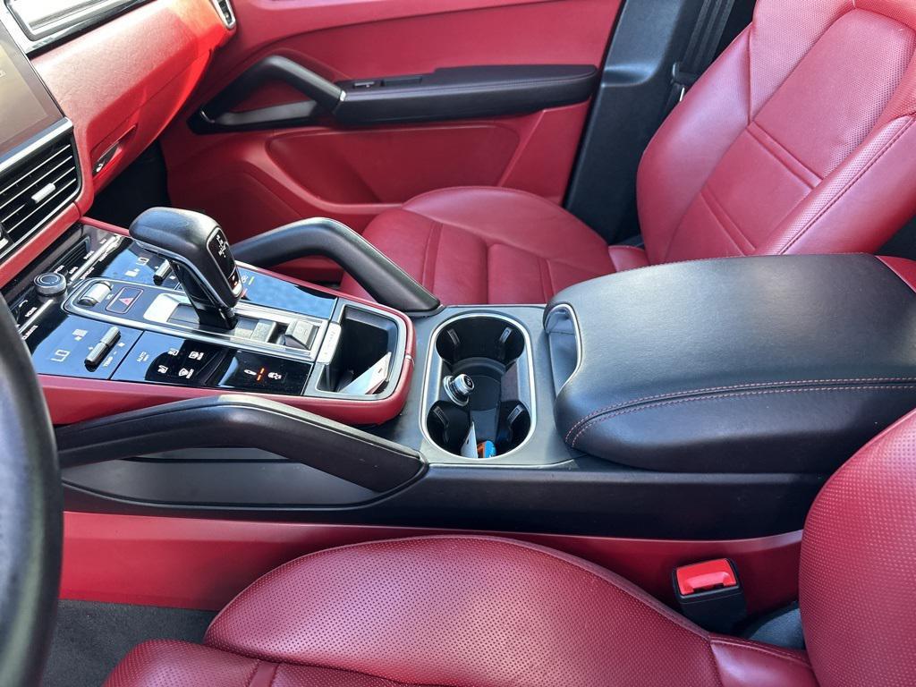 used 2021 Porsche Cayenne car, priced at $62,734
