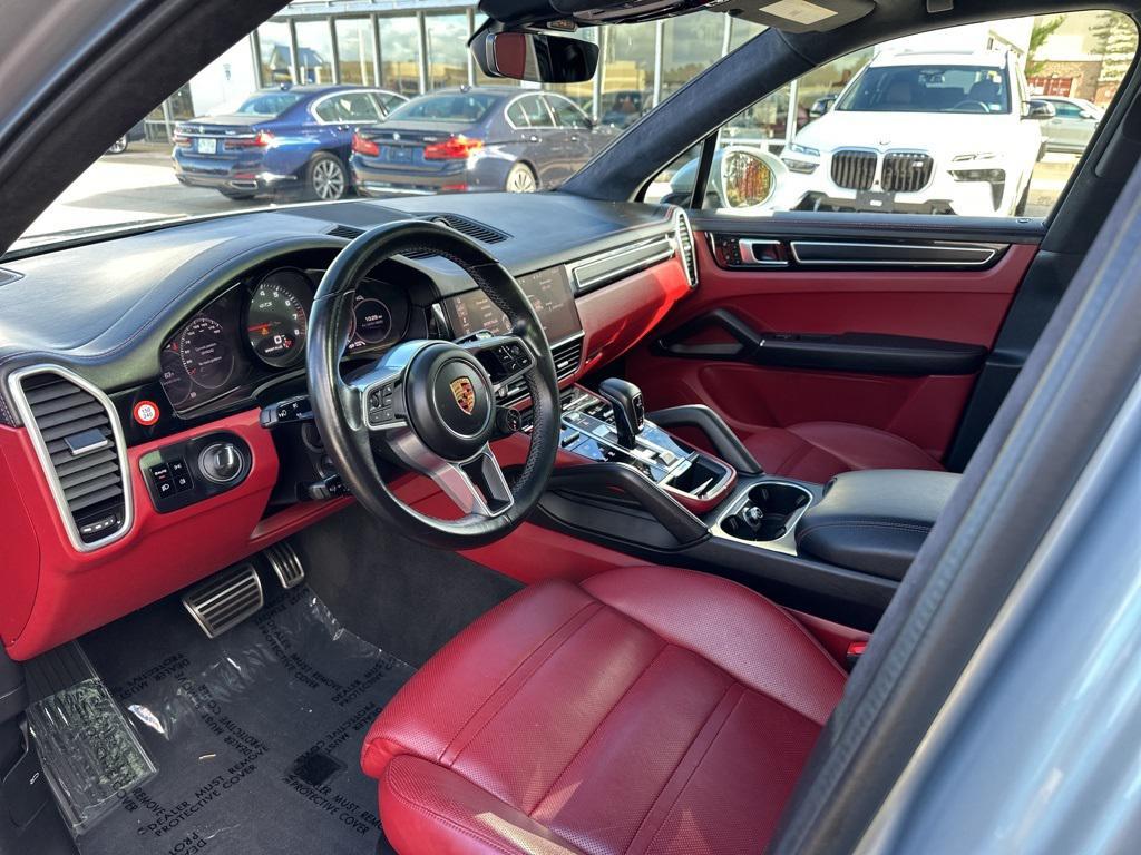 used 2021 Porsche Cayenne car, priced at $62,734