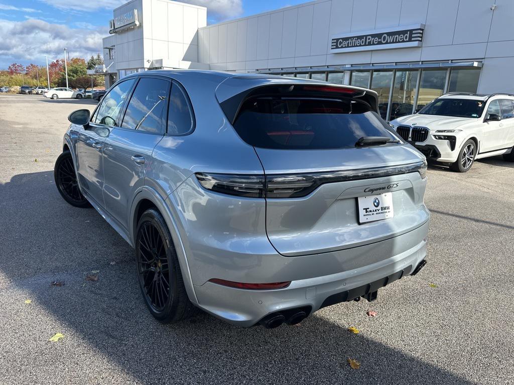 used 2021 Porsche Cayenne car, priced at $62,734