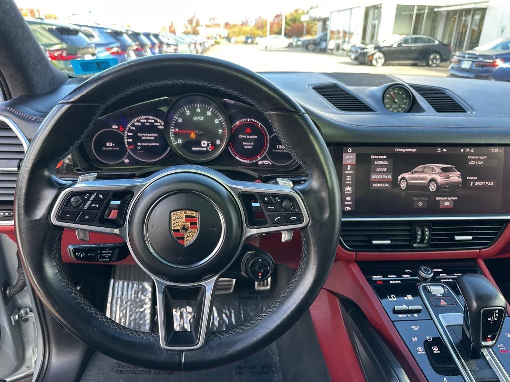 used 2021 Porsche Cayenne car, priced at $62,734