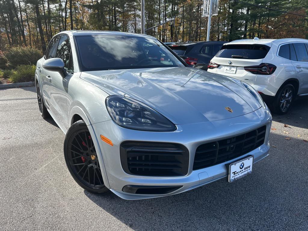 used 2021 Porsche Cayenne car, priced at $62,734