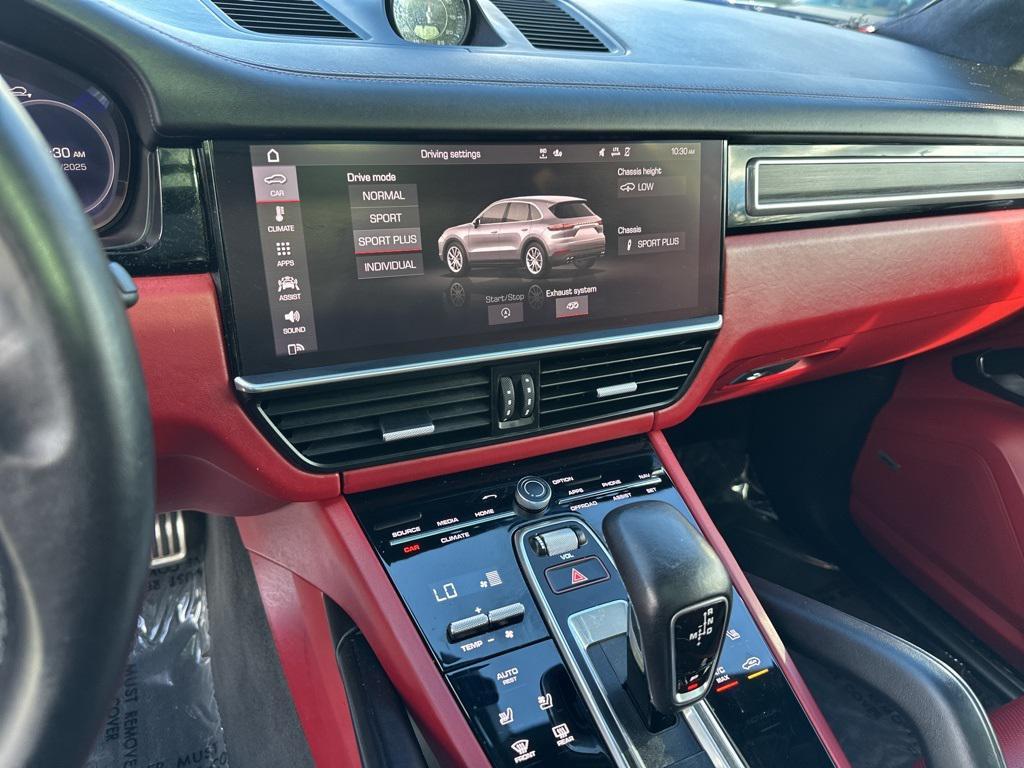 used 2021 Porsche Cayenne car, priced at $62,734