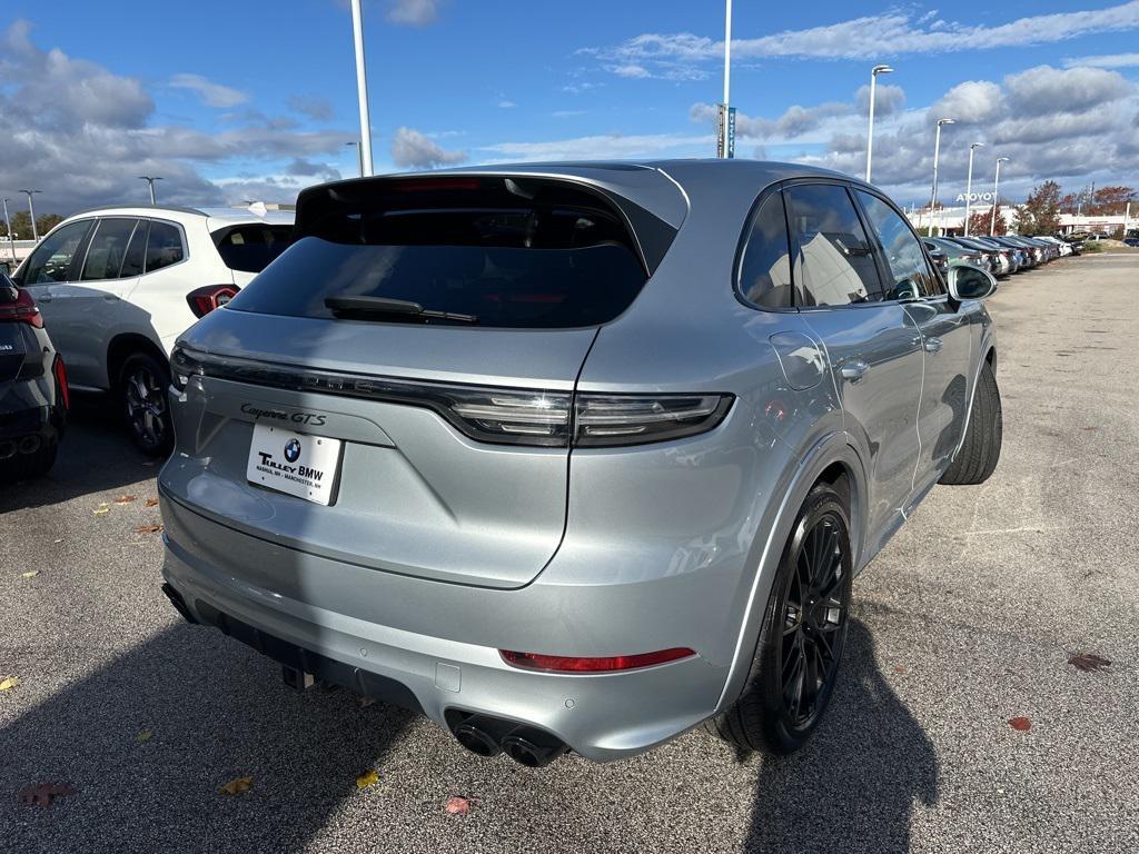 used 2021 Porsche Cayenne car, priced at $62,734