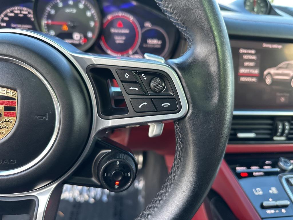 used 2021 Porsche Cayenne car, priced at $62,734