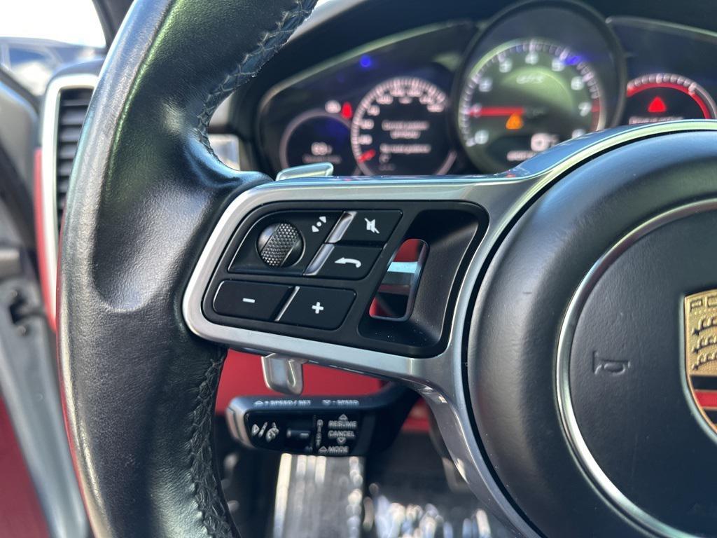 used 2021 Porsche Cayenne car, priced at $62,734