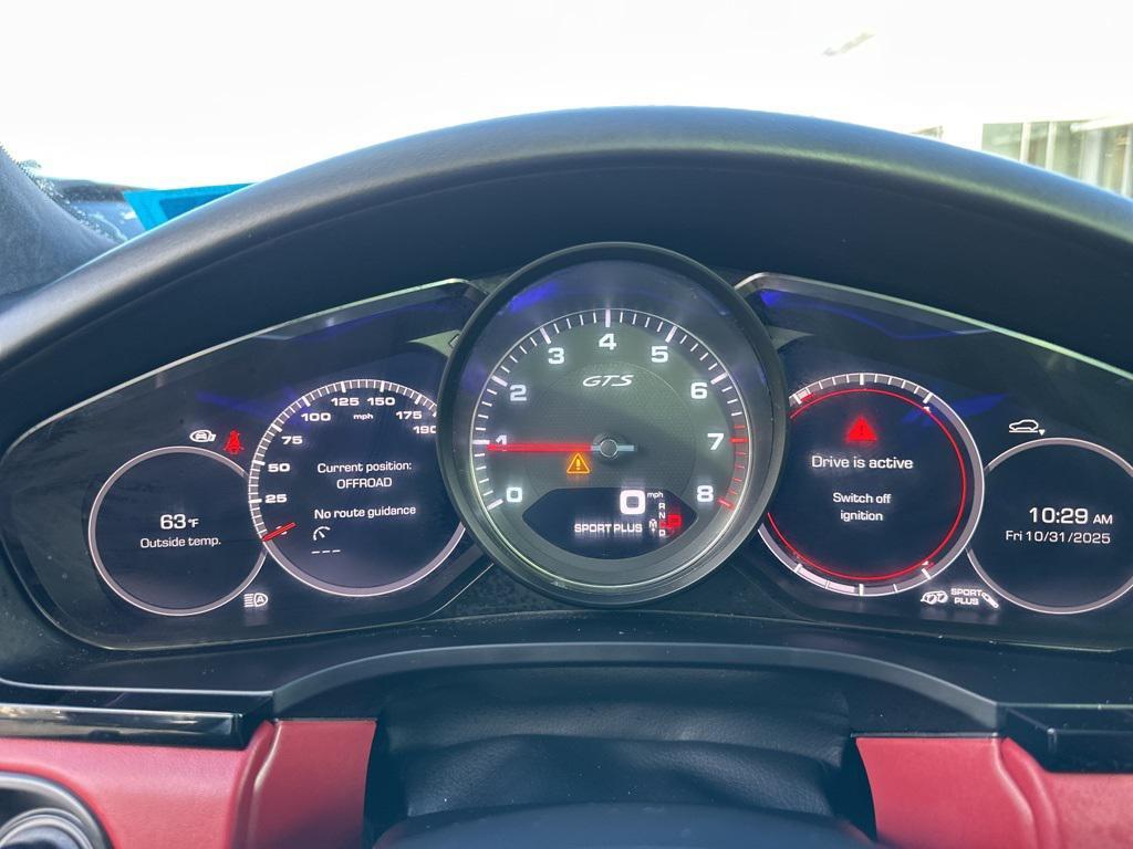 used 2021 Porsche Cayenne car, priced at $62,734