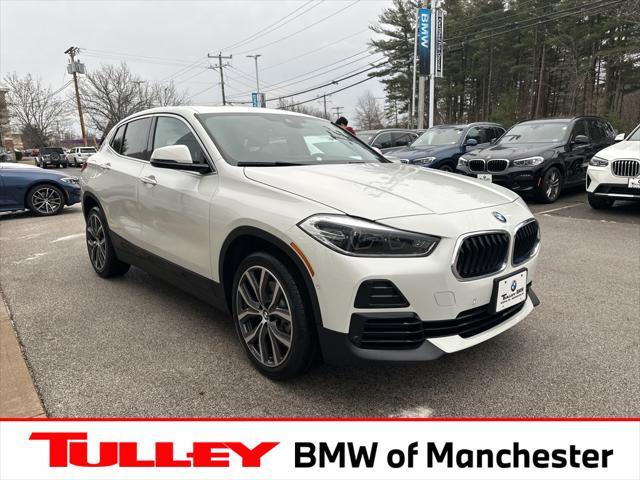 used 2022 BMW X2 car, priced at $27,988