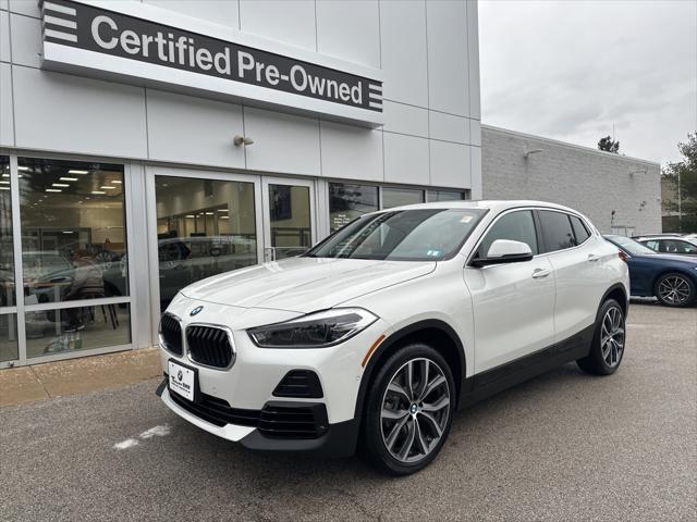 used 2022 BMW X2 car, priced at $27,988