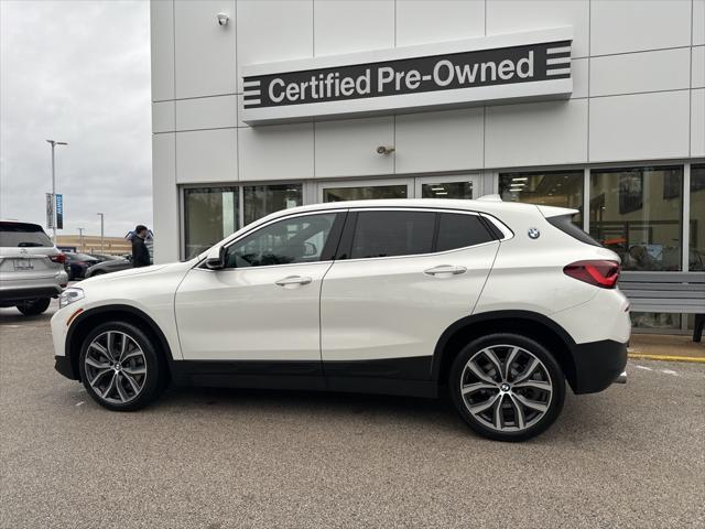 used 2022 BMW X2 car, priced at $27,988