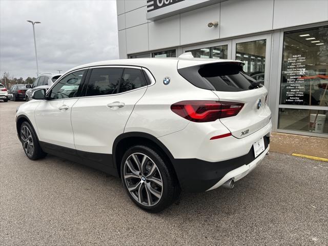 used 2022 BMW X2 car, priced at $27,988