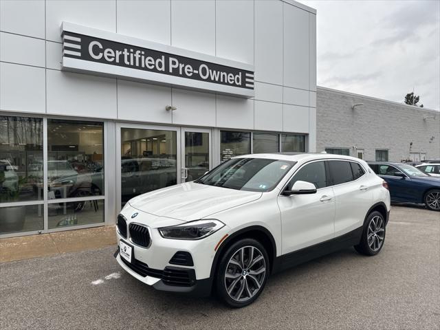 used 2022 BMW X2 car, priced at $27,988