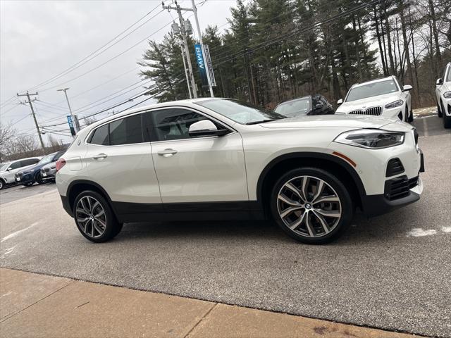 used 2022 BMW X2 car, priced at $27,988