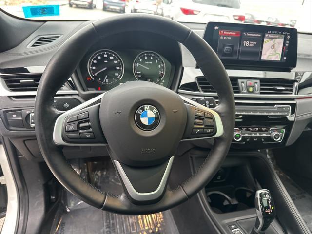 used 2022 BMW X2 car, priced at $27,988