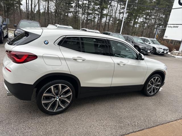 used 2022 BMW X2 car, priced at $27,988