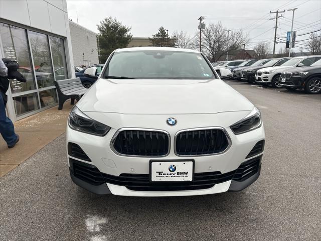 used 2022 BMW X2 car, priced at $27,988