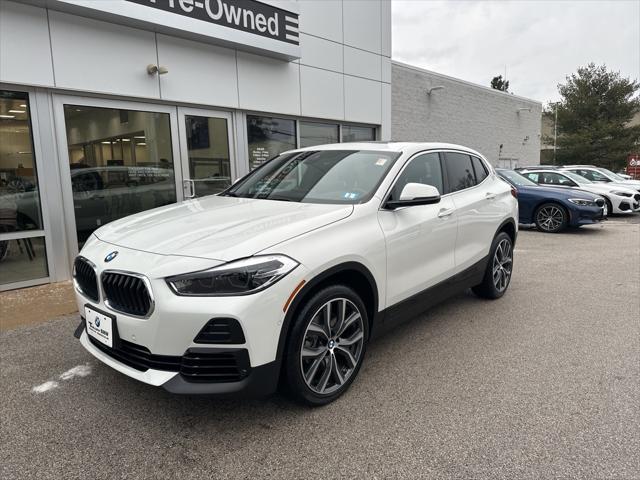 used 2022 BMW X2 car, priced at $27,988