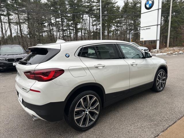 used 2022 BMW X2 car, priced at $27,988