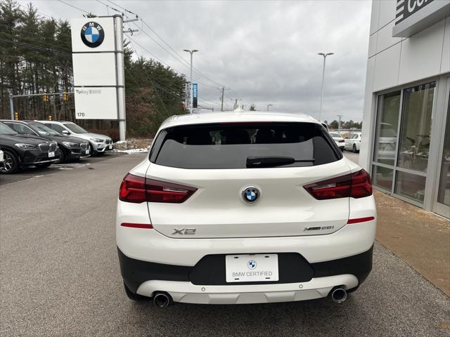 used 2022 BMW X2 car, priced at $27,988