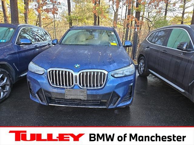 used 2022 BMW X3 car, priced at $37,410