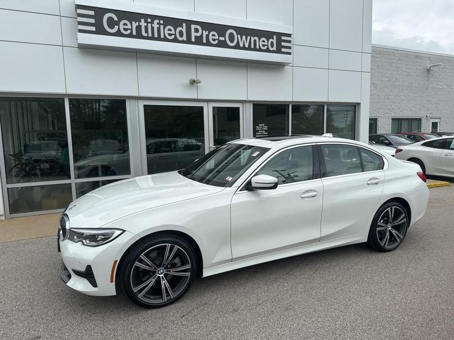 used 2021 BMW 330 car, priced at $35,459