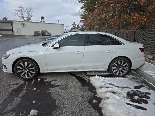 used 2021 Audi A4 car, priced at $27,453