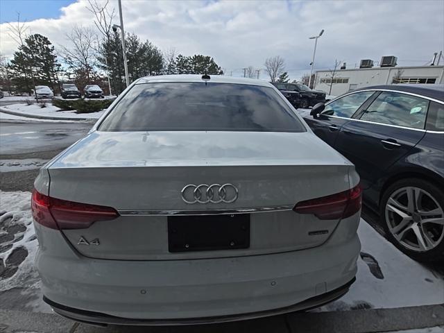 used 2021 Audi A4 car, priced at $27,453