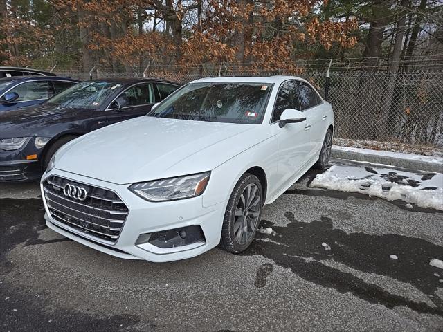 used 2021 Audi A4 car, priced at $27,453