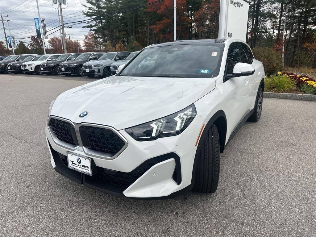 used 2024 BMW X2 car, priced at $38,963