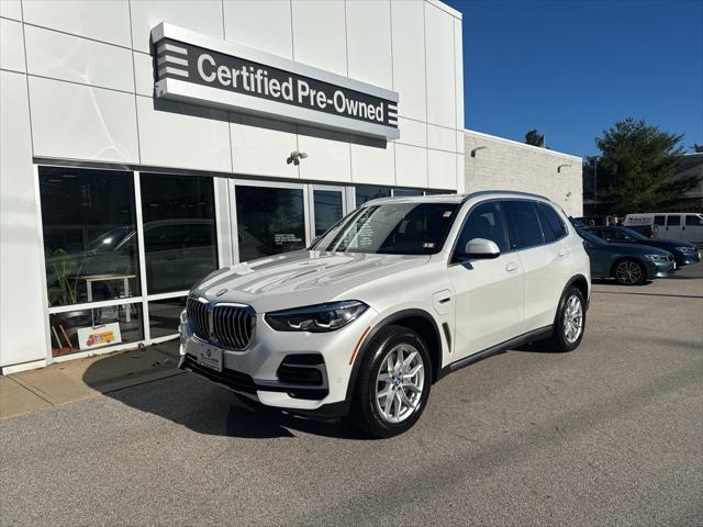 used 2022 BMW X5 PHEV car, priced at $51,191